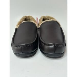 DEER STAGS Slipperooz Men's Indoor Outdoor S.U.P.R.O. Slippers Brown Size 10M